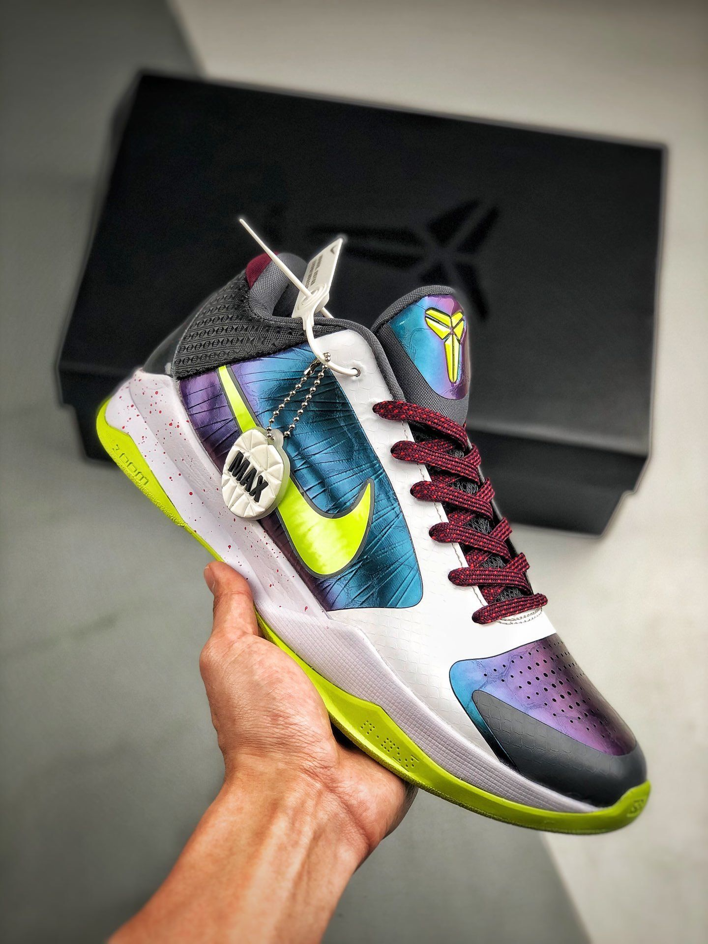 Giày Nike Zoom Kobe 5 Protro Chaos CD4991-100 - Ảnh 3