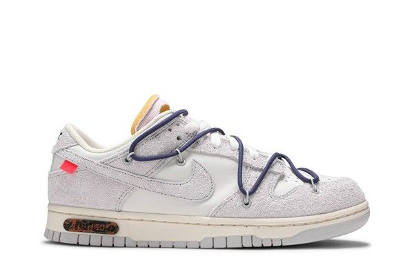 Giày Nike Off-White x Dunk Low 'Dear Summer 18 Of 50' DJ0950-112 - Ảnh 5