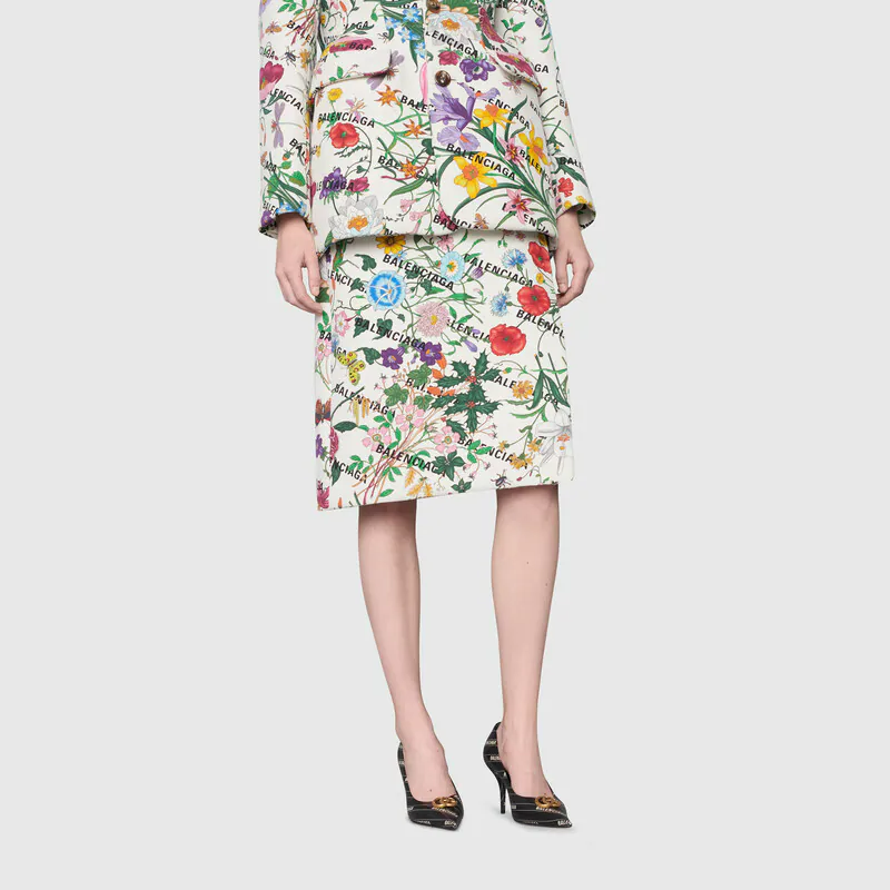 Alternative view of Giày Gucci Women's The Hacker Project Knife Pump 680760-ULR00-1146