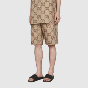 Alternative view of Dép Gucci GG Slide Sandal Black 681880-UKU00-1000