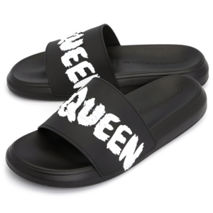 Dep Alexander Mcqueen Logo Graffiti 'Black' 682490-W4QS3-1070