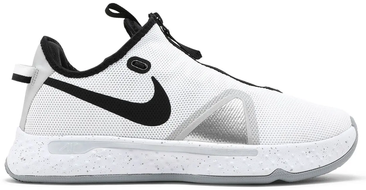 Giày Nike PG 4 Team 'White Wolf Grey' CK5828-100