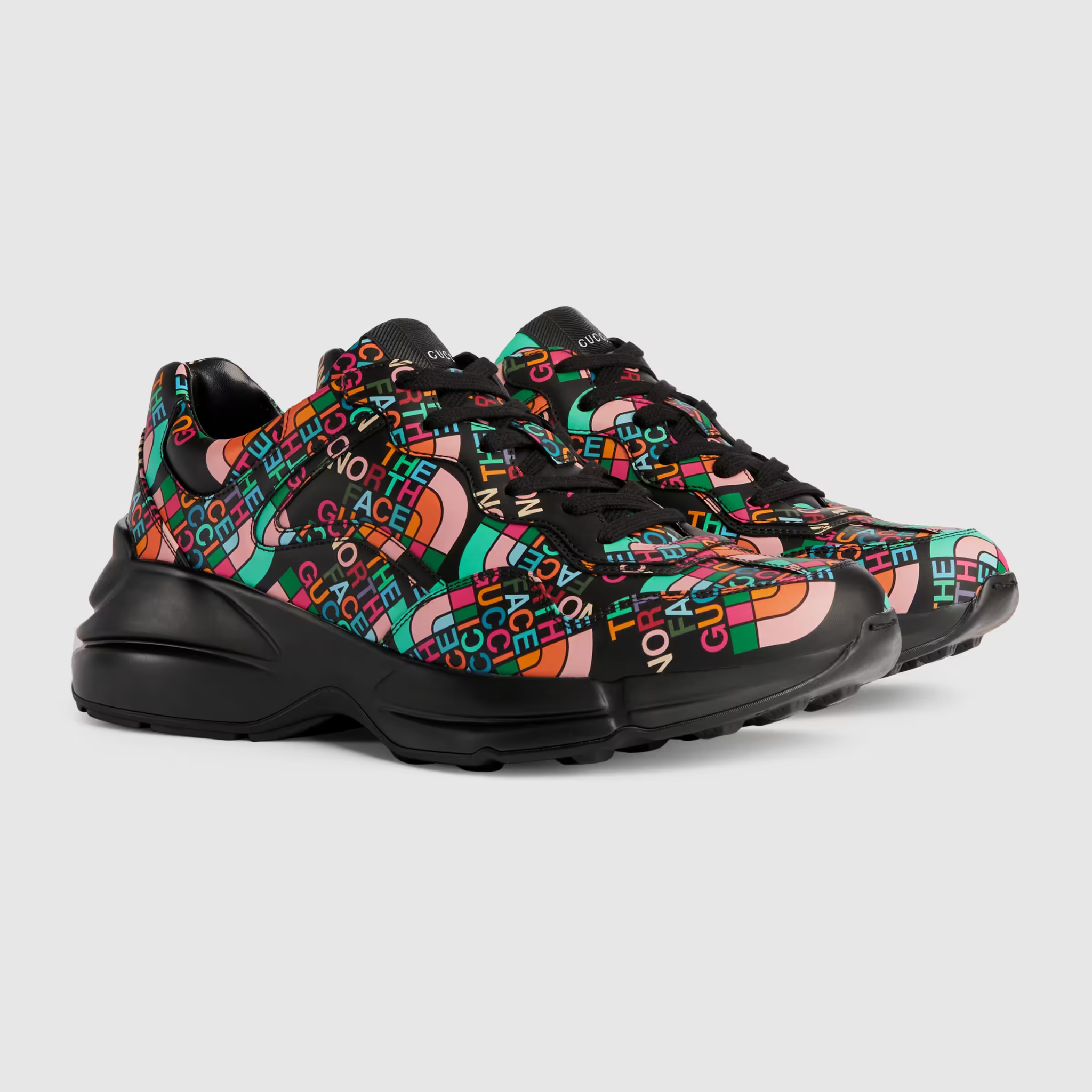 Giày Gucci Rhyton x The North Face 'Multi Color' 685739-UOQ00-1086 - Ảnh 3