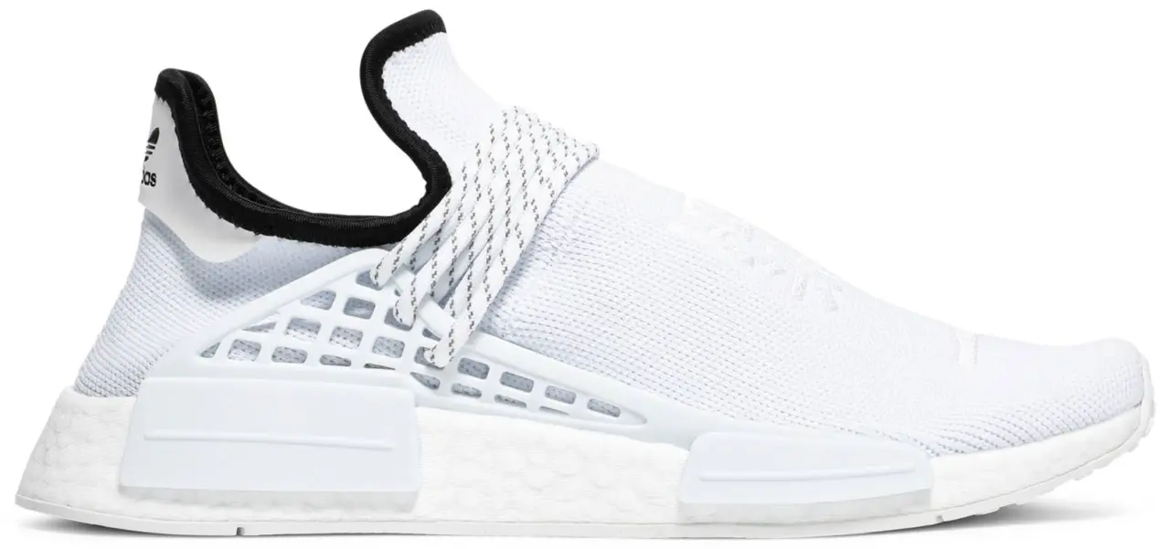 Giày Adidas Pharrell x NMD Human Race 'Core White' GY0092
