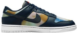 Giày Nike Dunk Low 'Graffiti Navy' DM0108-400