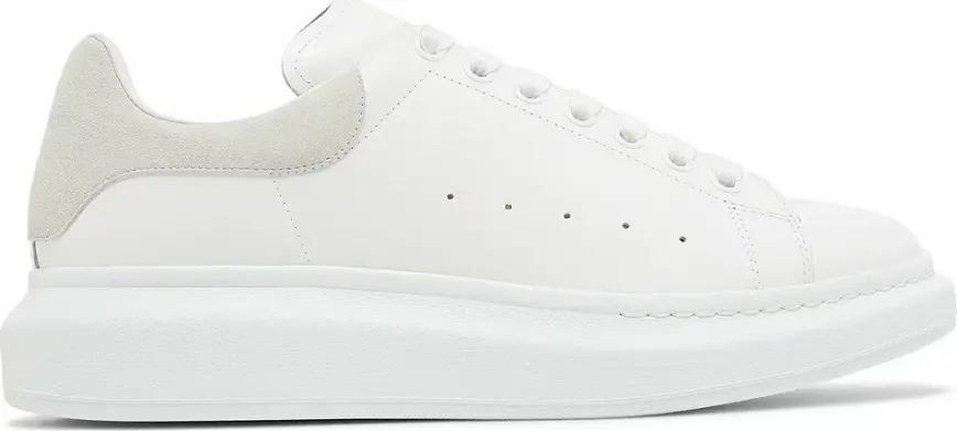 Giày Alexander McQueen Oversized Sneaker 'White Grey' 553680 WHGP7 9000