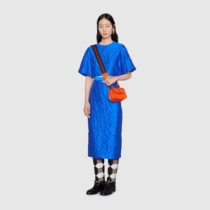 Alternative view of Túi Gucci Mini Top Handle With Bamboo Orange Leather 686864-10ODT-7768