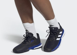 Giay Tennis Adidas Solematch 'Purple Blue' EF2440