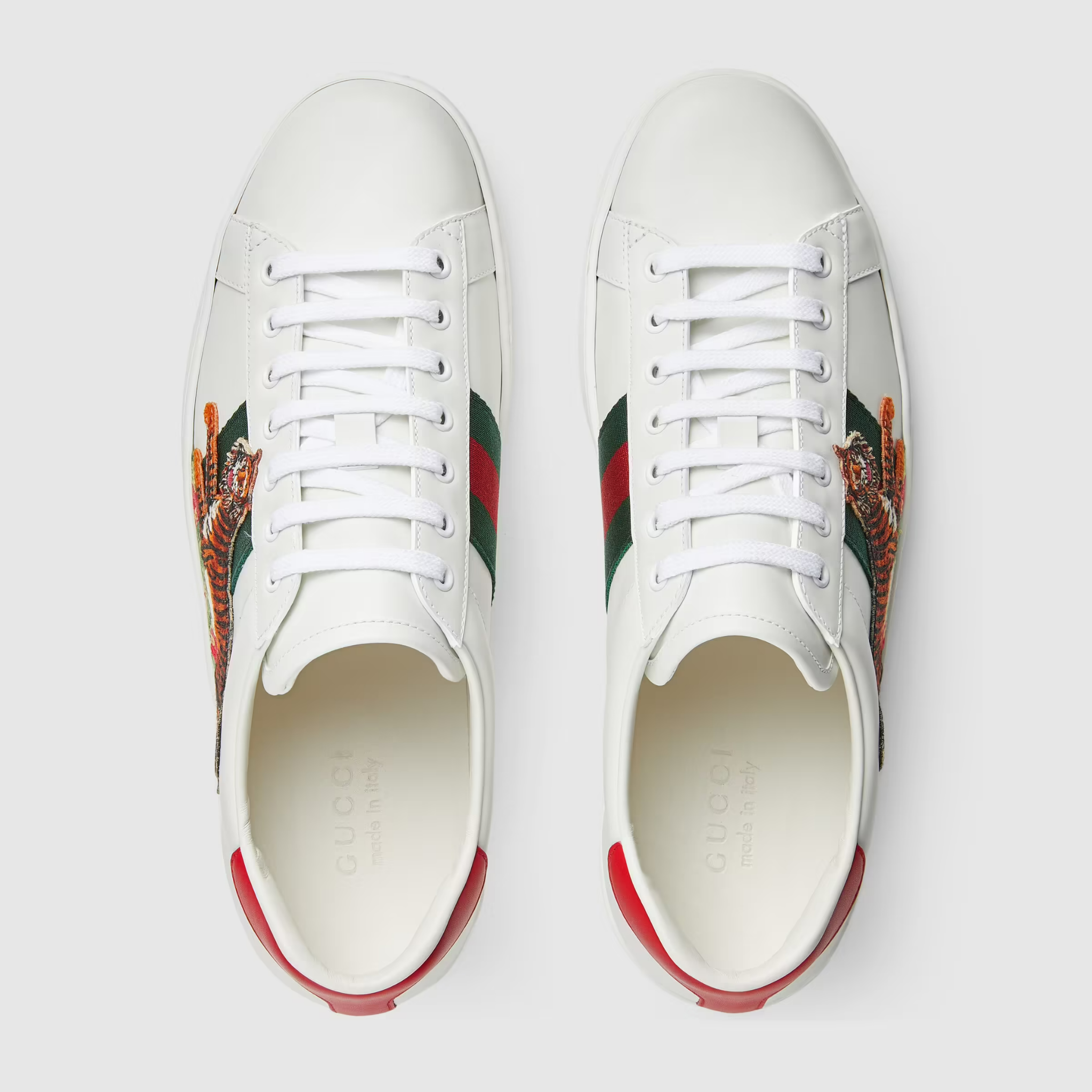 Alternative view of Giày Gucci Tiger Men's Ace sneaker ‎68760-0FI60-9080