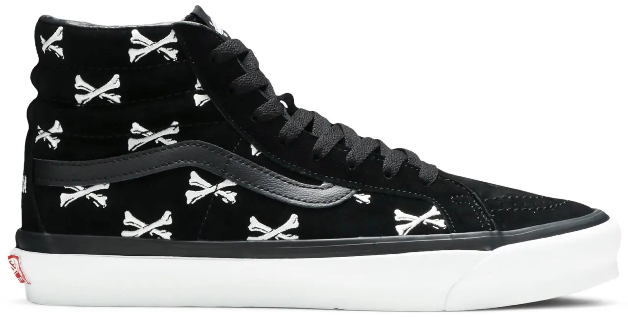 Giày Vans WTAPS x UA OG SK8-Hi LX 'Black' VN0A4BVB20P1