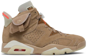 Giày Nike Travis Scott x Air Jordan 6 Retro 'British Khaki' DH0690-200