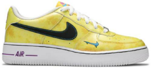 Giày Nike Air Force 1 Low GS 'Peace, Love, and Basketball' DC7299-700