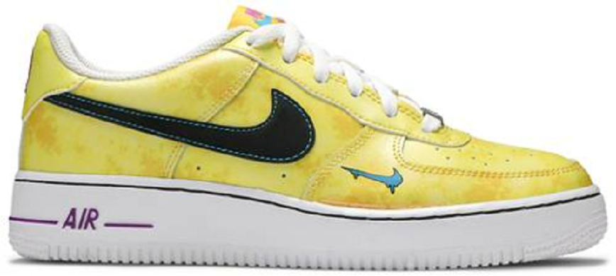 Giày Nike Air Force 1 Low GS 'Peace, Love, and Basketball' DC7299-700