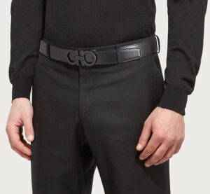 Alternative view of Thắt Lưng Salvatore Ferragamo Men's Belt 67 9710 688772