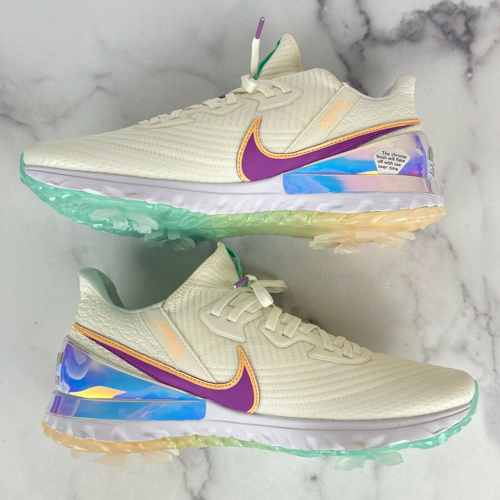 Giày Golf Nike Air Zoom Infinity Tour NRG 'Torrey Pine' DD9602-101 - Ảnh 3