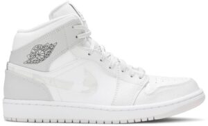 Giày Nike Air Jordan 1 Mid 'Grey Camo' DC9035-100