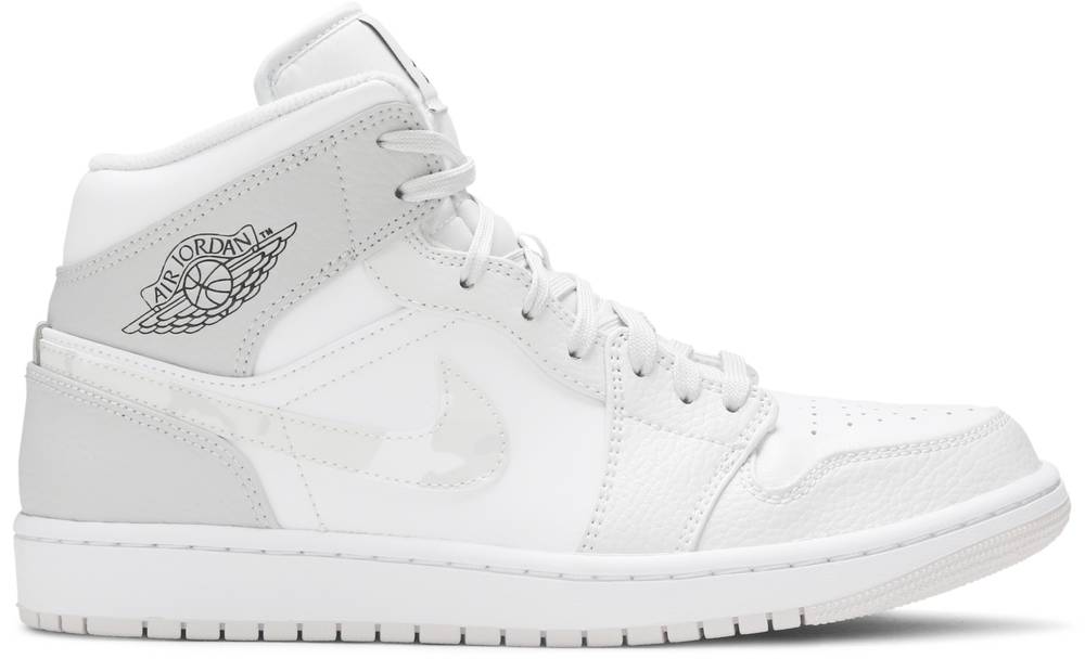 Giày Nike Air Jordan 1 Mid 'Grey Camo' DC9035-100