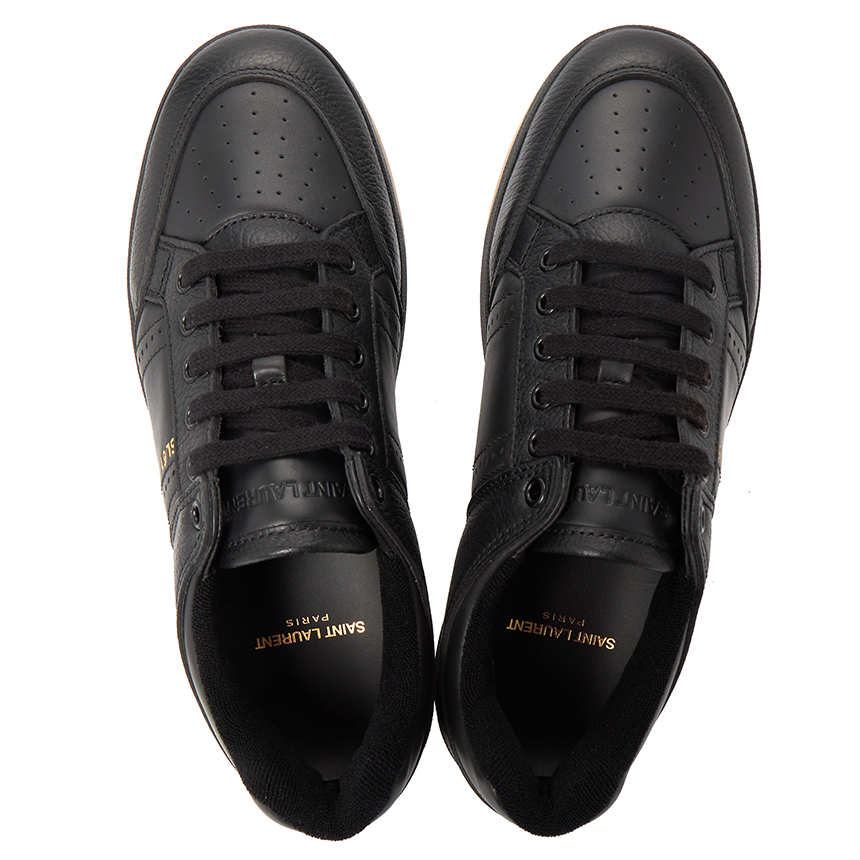 Giay Saint Laurent Low Top 'Black' 690789-04GAA-1000
