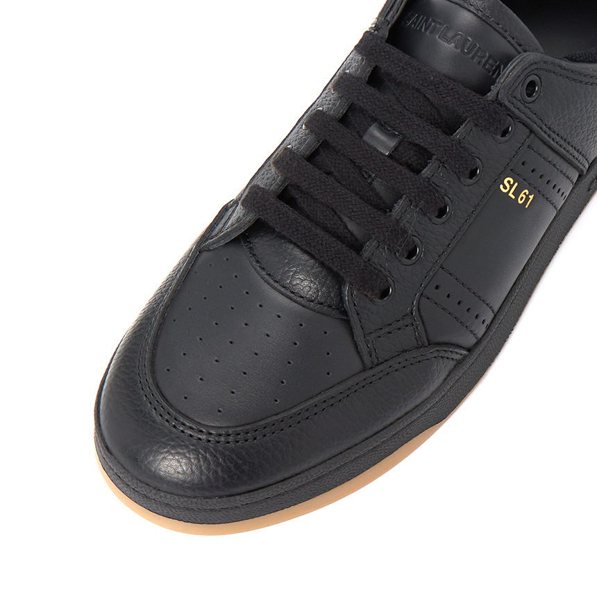 Giay Saint Laurent Low Top 'Black' 690789-04GAA-1000