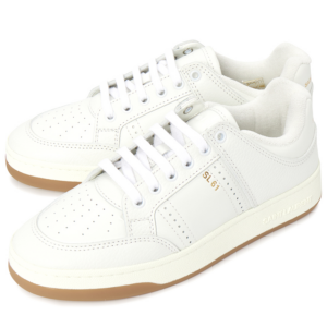 Giay Saint Laurent Low Top 'White' 690789-AAAJH-9019