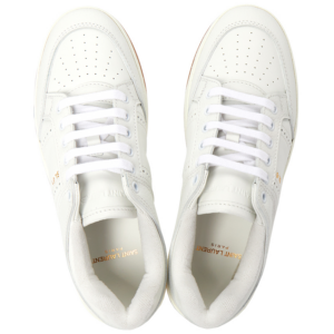 Giay Saint Laurent Low Top 'White' 690789-AAAJH-9019