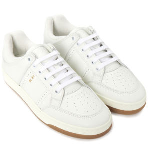 Giay Saint Laurent Low Top 'White' 690789-AAAJH-9019