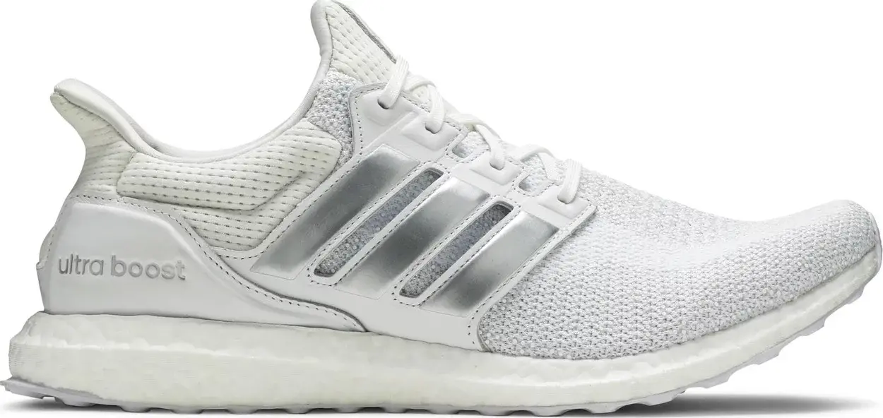 Giay Adidas UltraBoost DNA 'White Silver Metallic' FW8692