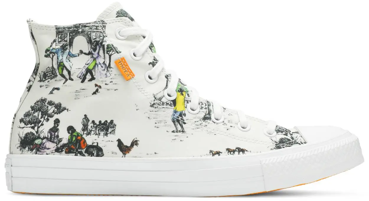 Giày Converse Union LA x Chuck Taylor All Star High 'White' 169115C