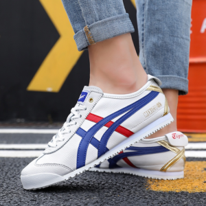 Giay Onitsuka Tiger Mexico 66 'White Blue' D3K0N-0143