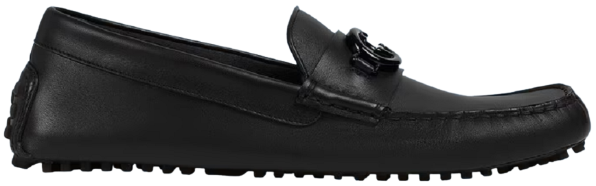 Giày Gucci Driver Interlocking G 'Black' 692379-1XH00-1000