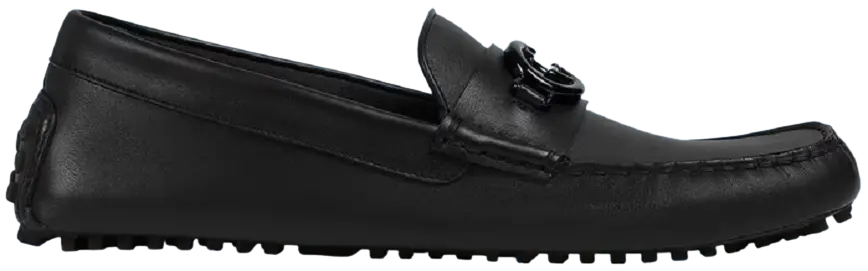 Giày Gucci Driver Interlocking G 'Black' 692379-1XH00-1000