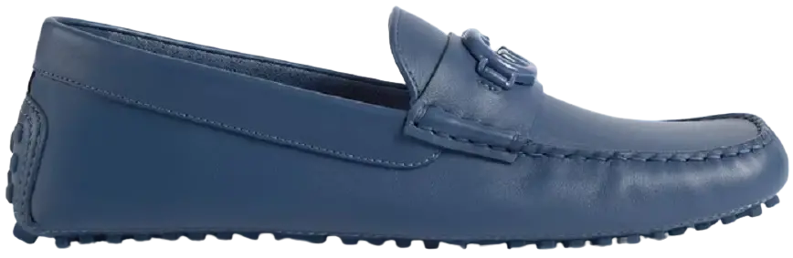 Giày Gucci Driver Interlocking G 'Indigo Blue' 692379-1XH00-4246