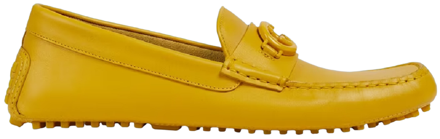 Giày Gucci Driver Interlocking G 'Yellow' 692379-1XH00-7013