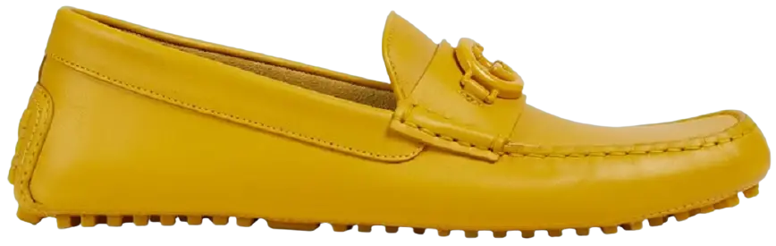 Giày Gucci Driver Interlocking G 'Yellow' 692379-1XH00-7013