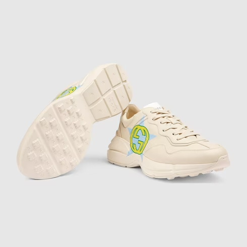 Giày Gucci Rhyton Star Print 'Beige' 692935-DRW00-9522 - Ảnh 6