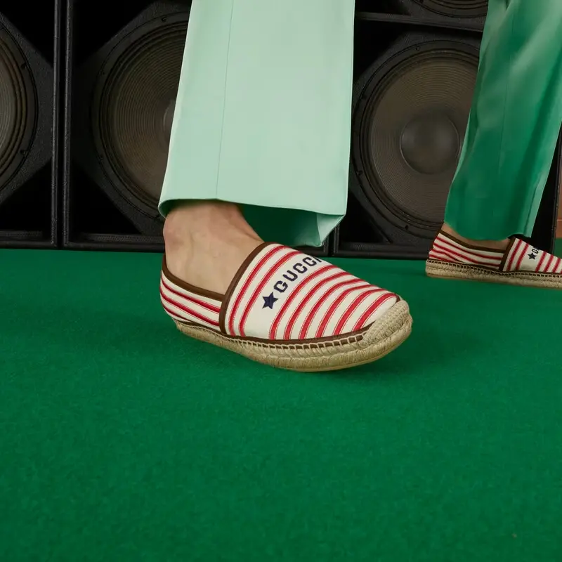Alternative view of Giày Gucci Espadrille 'Star' 692968F6LZ09098