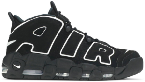 Giày Nike Air More Uptempo 'Black White' 2020 414962-002