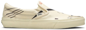 Giày Vans MoMA x Classic Slip-On 'Vasily Kandinsky's Orange' VN0A4U381ID