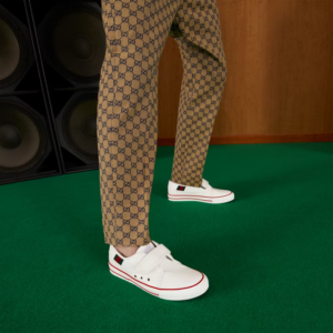 Alternative view of Giày Gucci Tennis 1977 'White' 694744-17L10-9060