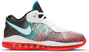 Giày Nike LeBron 8 V2 Low Retro 'Miami Night' 2021 DJ4436-100