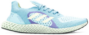 Giày Adidas ZX Runner 4D 'Light Aqua' FY0152