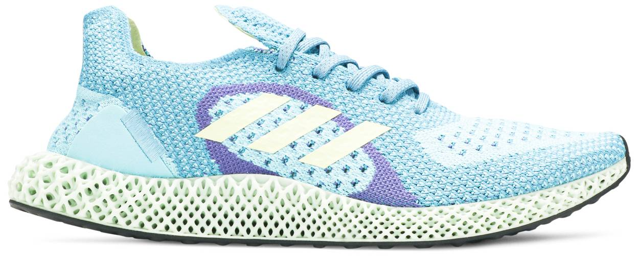 Giày Adidas ZX Runner 4D 'Light Aqua' FY0152