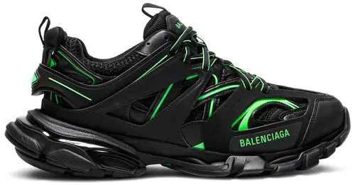 Giày Balenciaga Track Sneaker 'Black Green' 542023-W3AC-21035