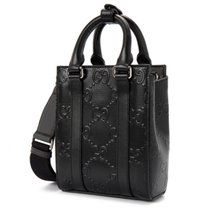 Tui Gucci GG Emboss Mini 'Black' 696010-1W3CN-1000