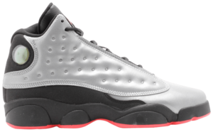 Giày Nike Air Jordan 13 Retro Premium GS 'Reflective Silver' 696299-023
