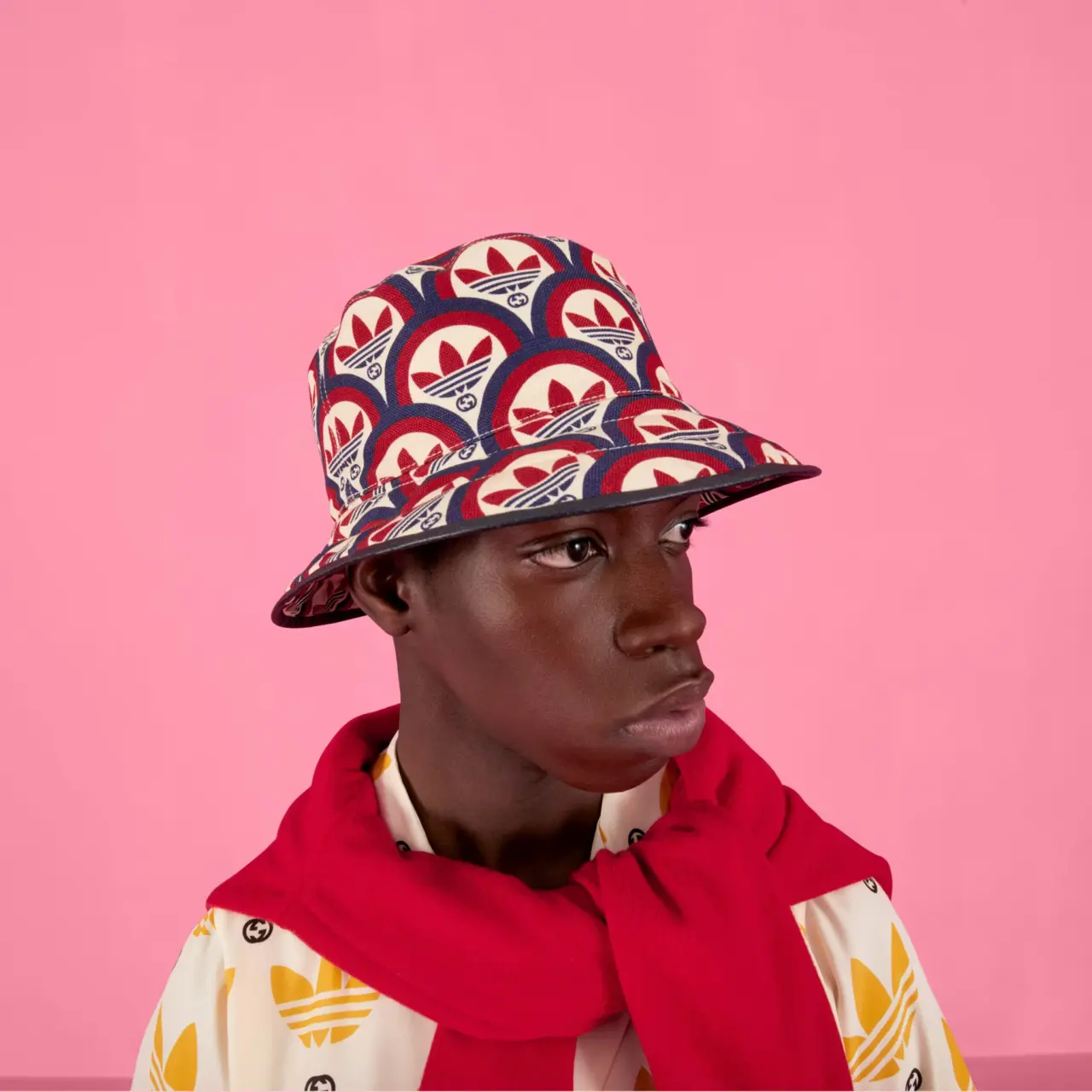 Mu Gucci Adidas x Gucci Bucket 'Multicolor' ‎696476-4HAQF-6468