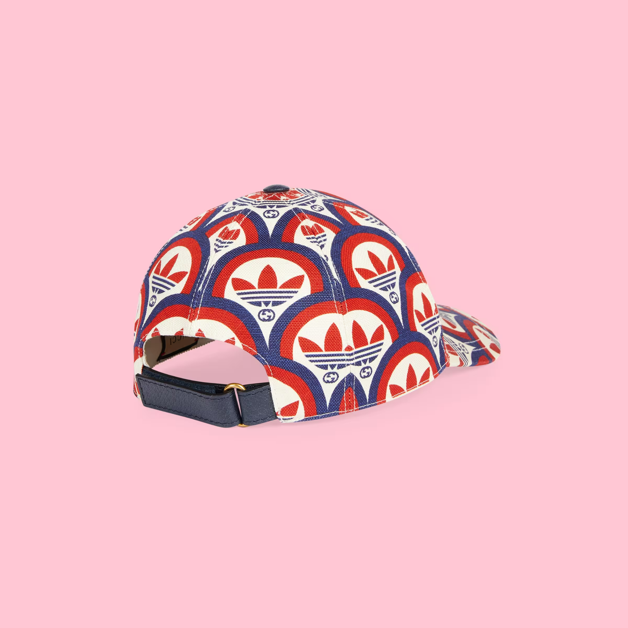 Mu Gucci Adidas x Gucci Trefoil Print Baseball 'Multicolor' 696485-4HAQF-6468