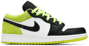 Giày Nike Air Jordan 1 Low SE GS 'Black Cyber' CT1564-003