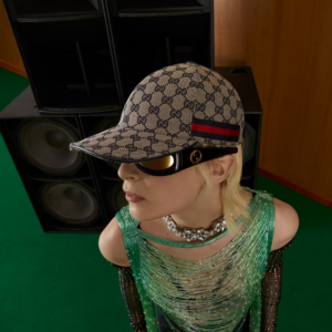 Mu Gucci Original GG Web 'Beige' 696845-4HAQQ-4068