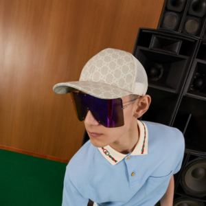 Mu Gucci Supreme Baseball Hat 'White' 696854-4HANX-9678